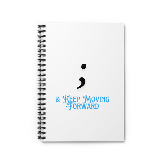 Inspirational Spiral Notebook - Ruled Lines, Motivation Journal, Personal Organizer, Gift for Writers, Daily Planner, School Supplies