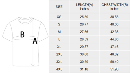 Feral Miss Classic Heart Basic Edgy Graphic Tee Tshirt